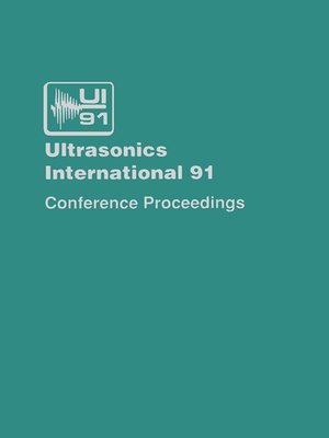 cover image of Ultrasonics International 91